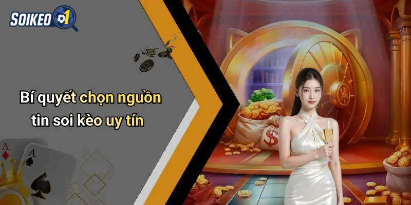 Bí quyết chọn nguồn tin soi kèo uy tín