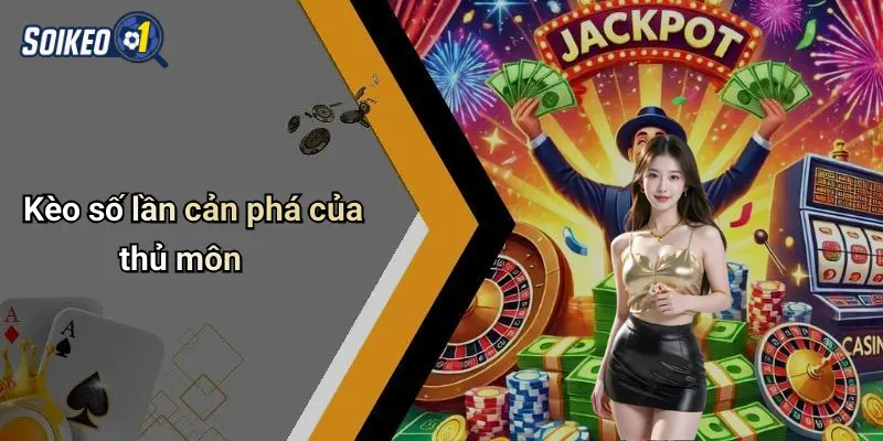 Kèo số lần cản phá của thủ môn