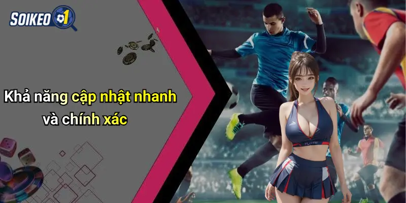 Khả năng cập nhật nhanh và chính xác