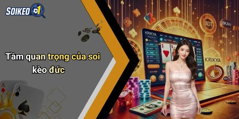 Tầm quan trọng của soi kèo đức