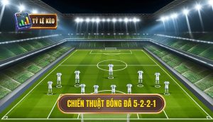 Chiến thuật bóng đá 5-2-2-1