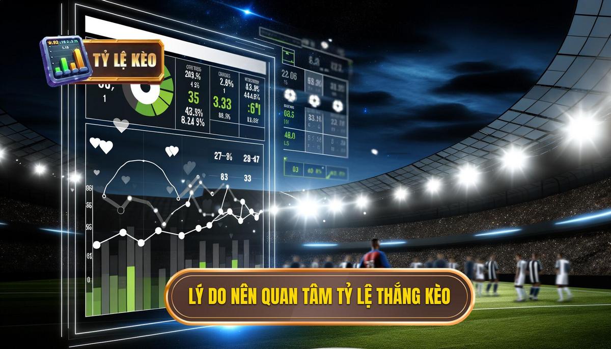 Vì sao nên quan tâm đến tỷ lệ thắng kèo_