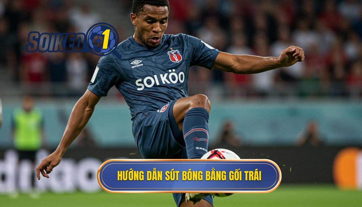 Các Bước Chi Tiết Để Thực Hiện Kỹ Thuật Sút Bóng Bằng Đầu Gối Trái