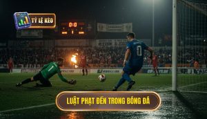 Luật phạt đền trong bóng đá