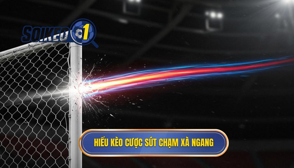 Phần 1_ Hiểu Rõ Về Kèo Cược Tổng Số Lần Sút Bóng Chạm Xà Ngang (Over_Under Trailing Hit)