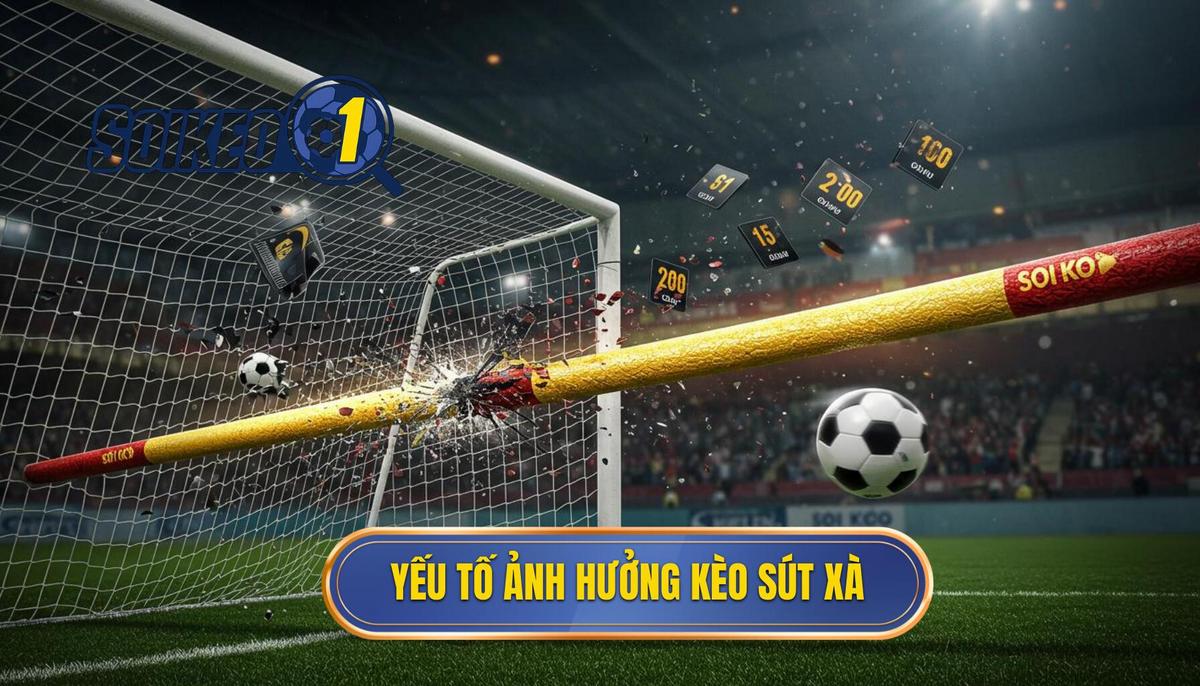 Phần 2_ Các Yếu Tố Ảnh Hưởng Đến Kèo Cược Tổng Số Lần Sút Bóng Chạm Xà Ngang