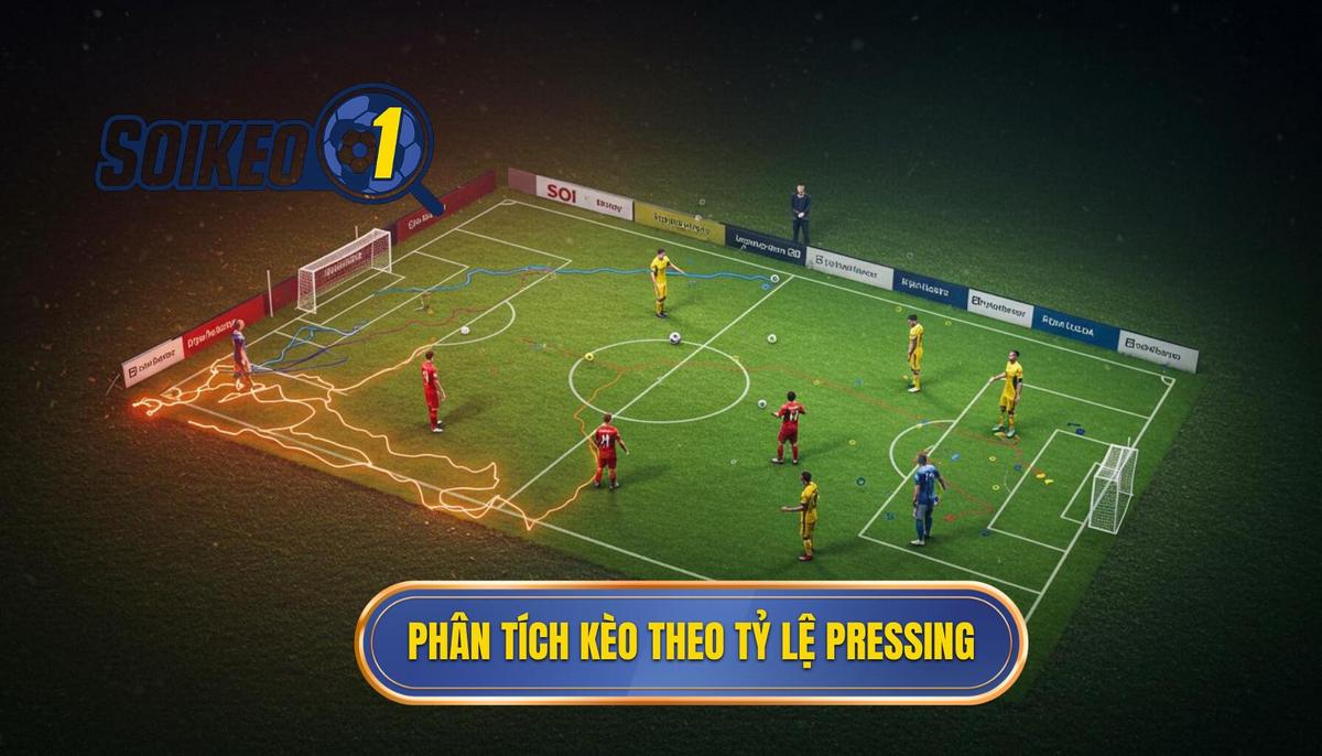 Phần 2_ Ứng Dụng Cách Phân Tích Kèo Dựa Trên Tỷ Lệ Pressing Vào Các Loại Kèo