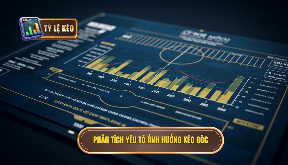 Phân Tích Chuyên Sâu Các Yếu Tố Ảnh Hưởng Đến Kèo Tài Xỉu Góc Cả Trận