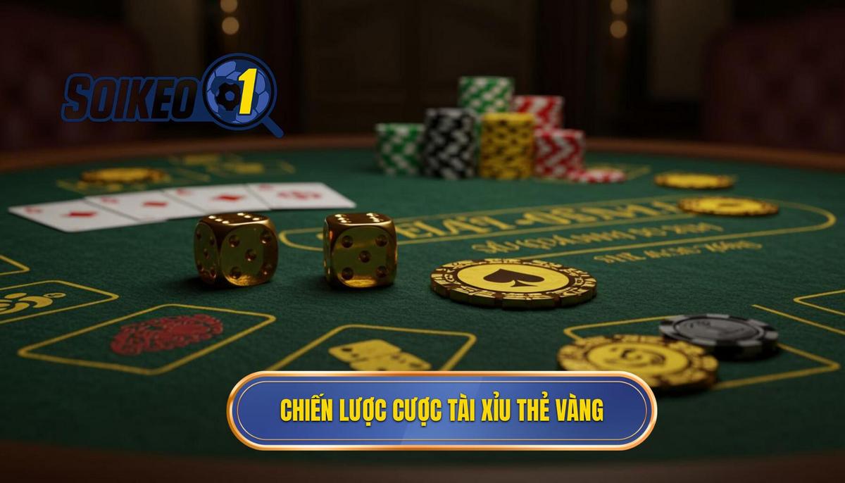 Chiến Lược Đặt Cược Thông Minh Cho Kèo Tài Xỉu Thẻ Vàng