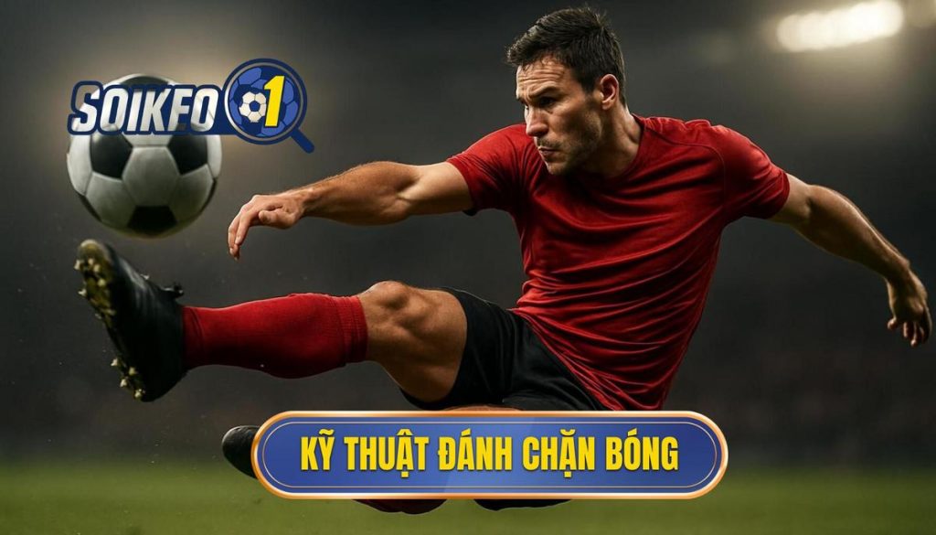 Kỹ thuật đánh chặn bóng