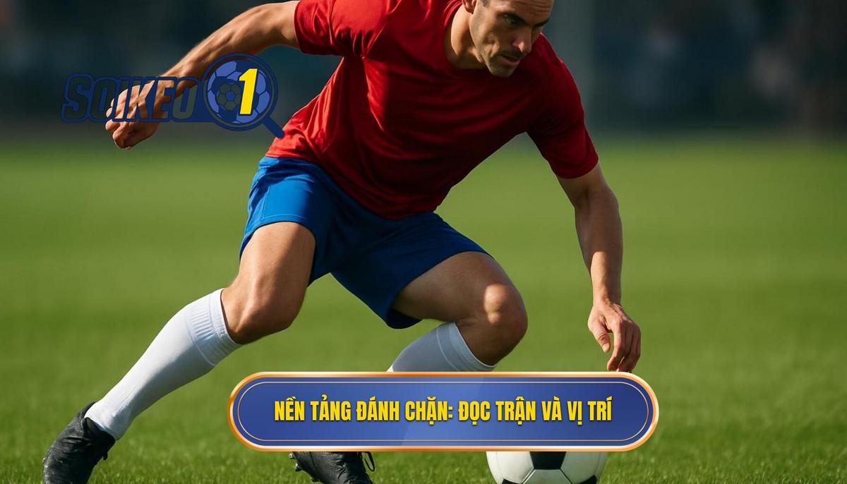 Phần 1_ Nền tảng của Kỹ thuật Đánh chặn Bóng – Đọc Trận Đấu và Vị Trí