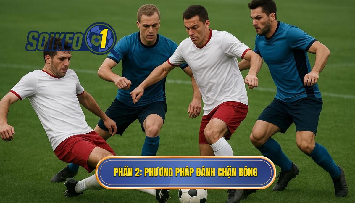 Phần 2_ Các Phương Pháp Thực Hiện Kỹ thuật Đánh chặn Bóng