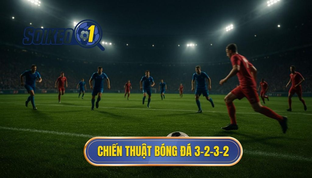 Chiến thuật bóng đá 3-2-3-2