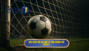 Kèo cược đội ghi bàn từ tình huống sút penalty