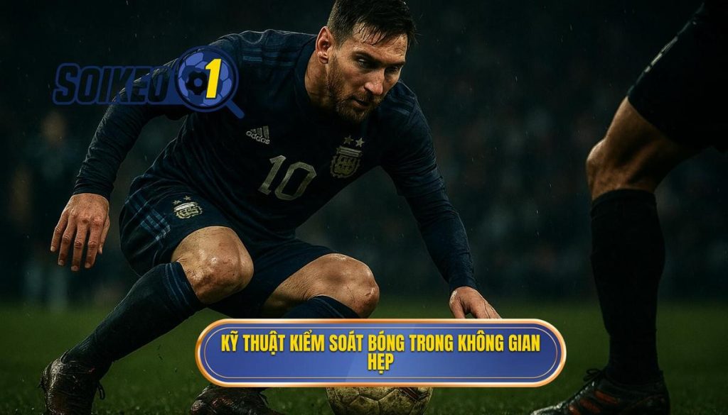 Kỹ thuật kiểm soát bóng trong không gian hẹp