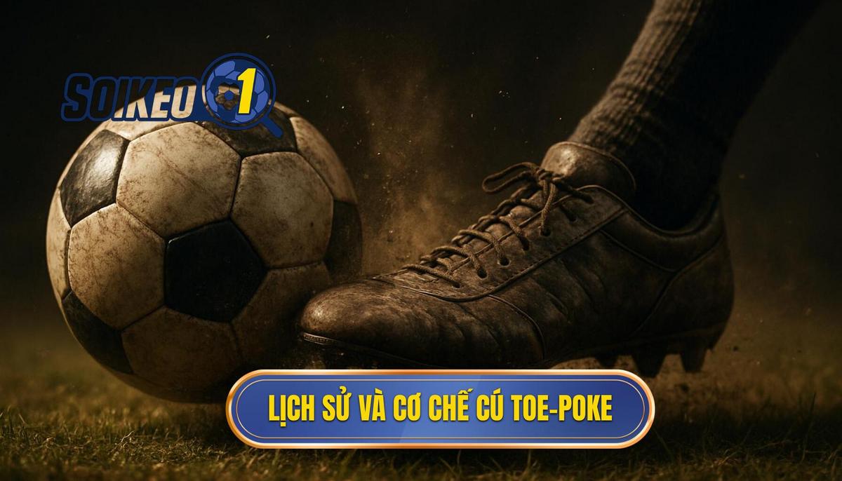 Lịch sử hình thành và cơ chế hoạt động của cú Toe-poke