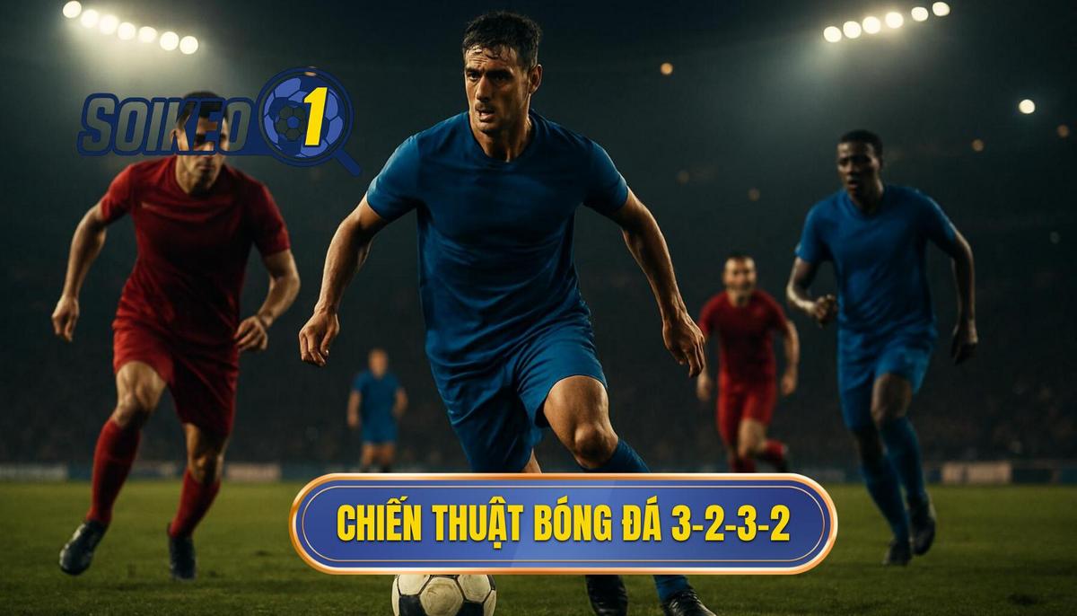 Nền Tảng Của Chiến Thuật Bóng Đá 3-2-3-2