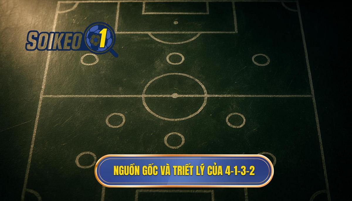 Nguồn gốc và Triết lý cơ bản của 4-1-3-2