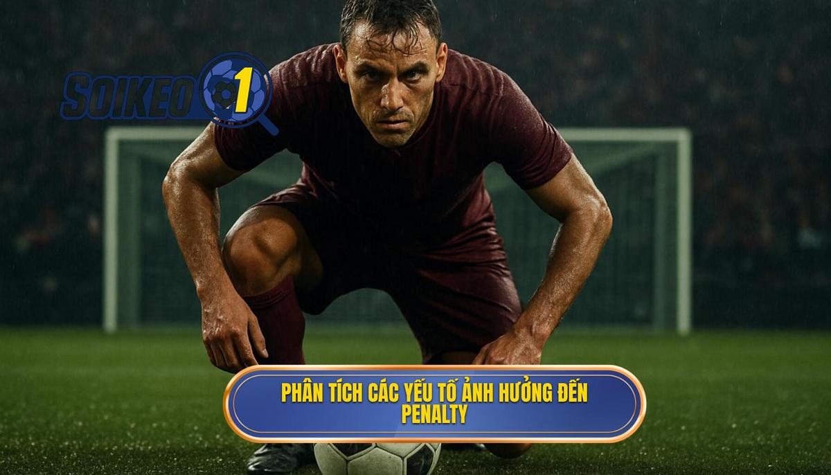 Phân tích đa chiều các yếu tố ảnh hưởng đến khả năng xuất hiện penalty