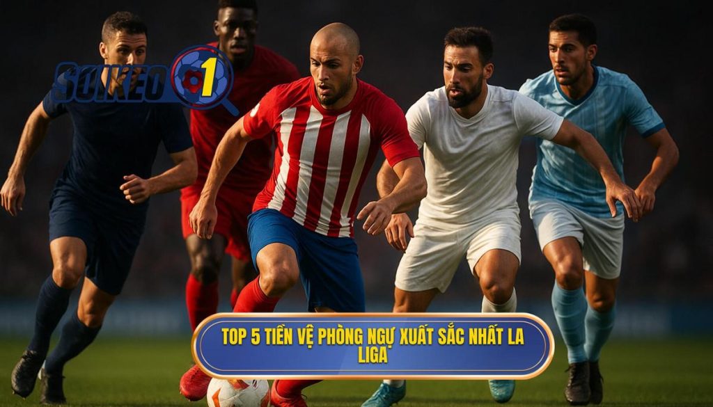 Top 5 tiền vệ phòng ngự xuất sắc nhất La Liga
