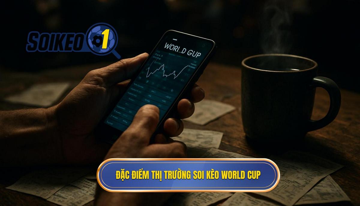 Bản chất và đặc điểm của thị trường soi kèo World Cup