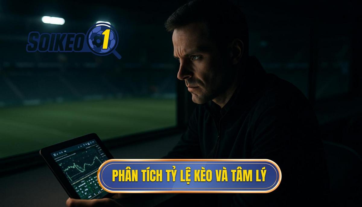 Phân tích biến động tỷ lệ kèo và tâm lý đám đông