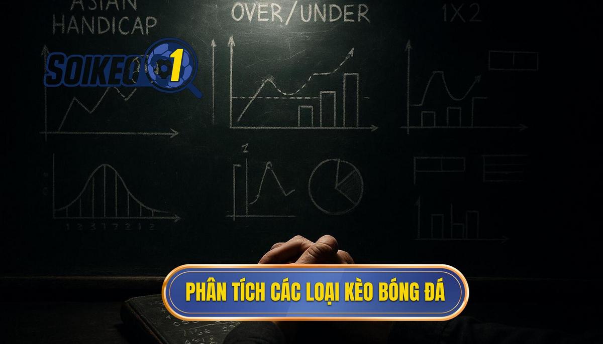 Phân tích các loại kèo phổ biến trong bóng đá