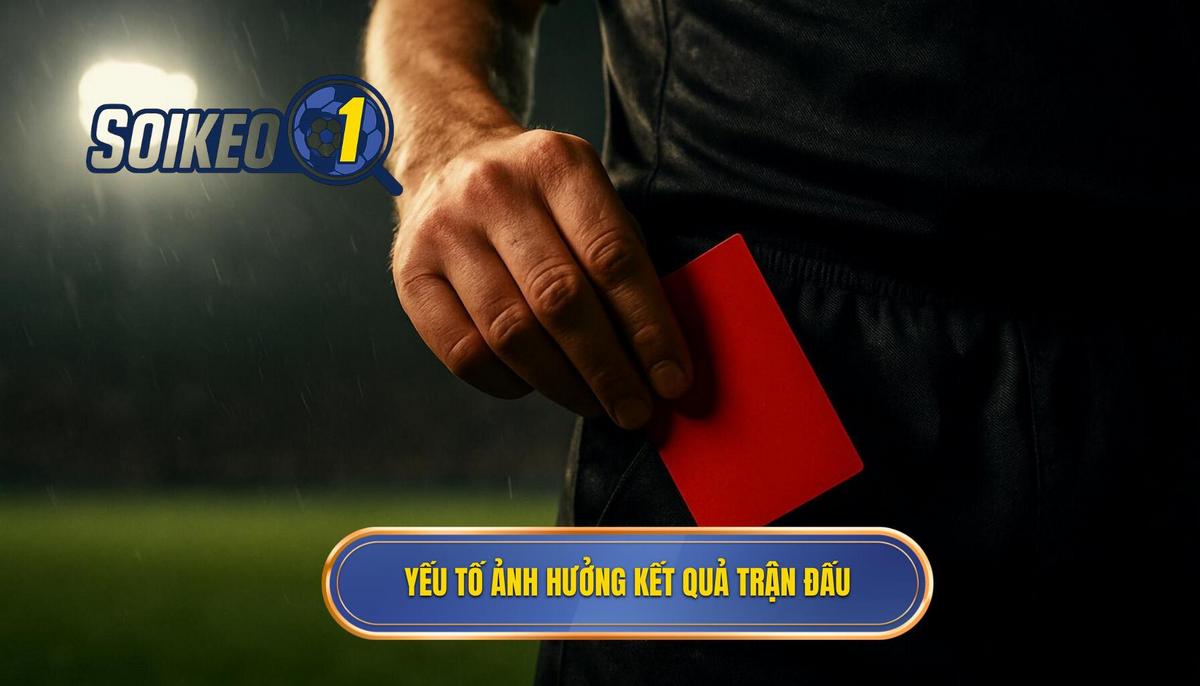 Phân tích các yếu tố then chốt ảnh hưởng đến kết quả trận đấu