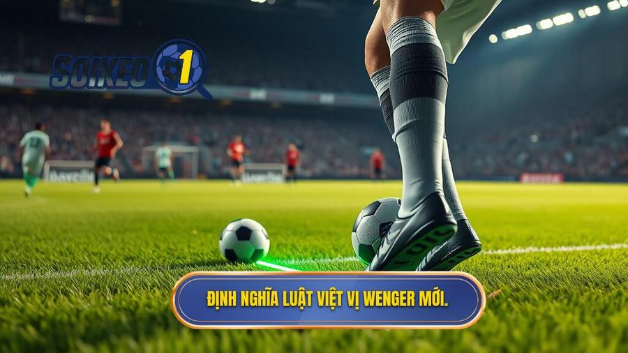 1. Định nghĩa luật việt vị Wenger mới.