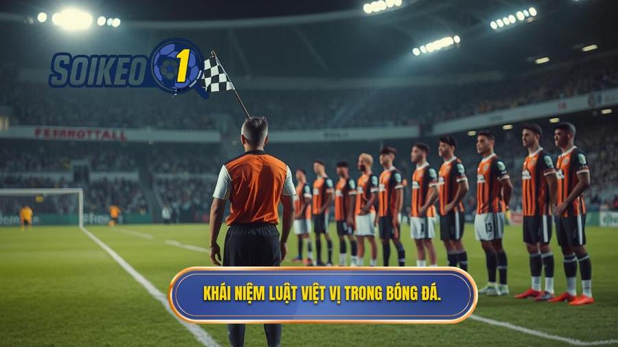 1. Khái niệm luật việt vị trong bóng đá.