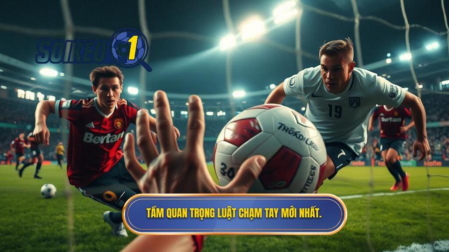 1. Tầm quan trọng luật chạm tay mới nhất.