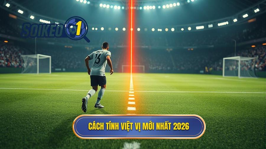 2. Cách tính việt vị mới nhất 2026