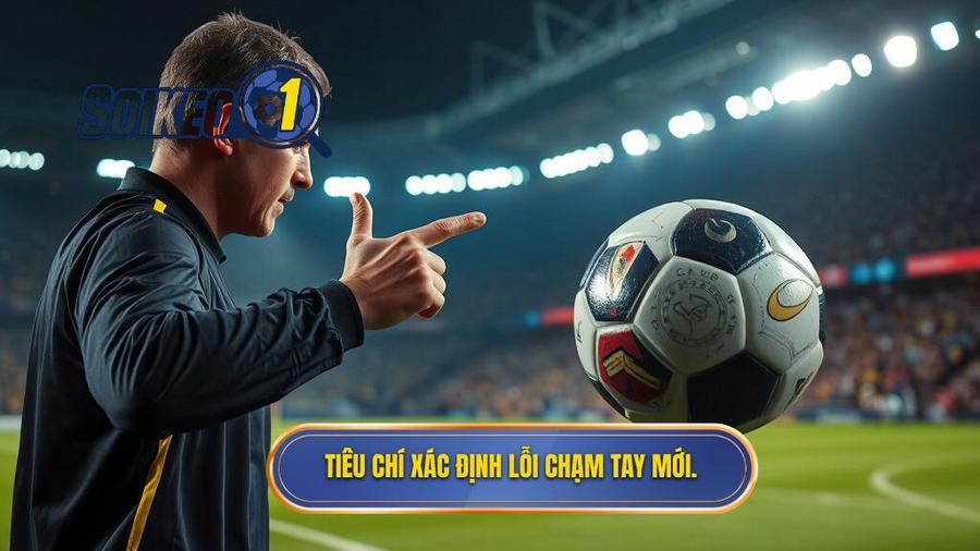 2. Tiêu chí xác định lỗi chạm tay mới.