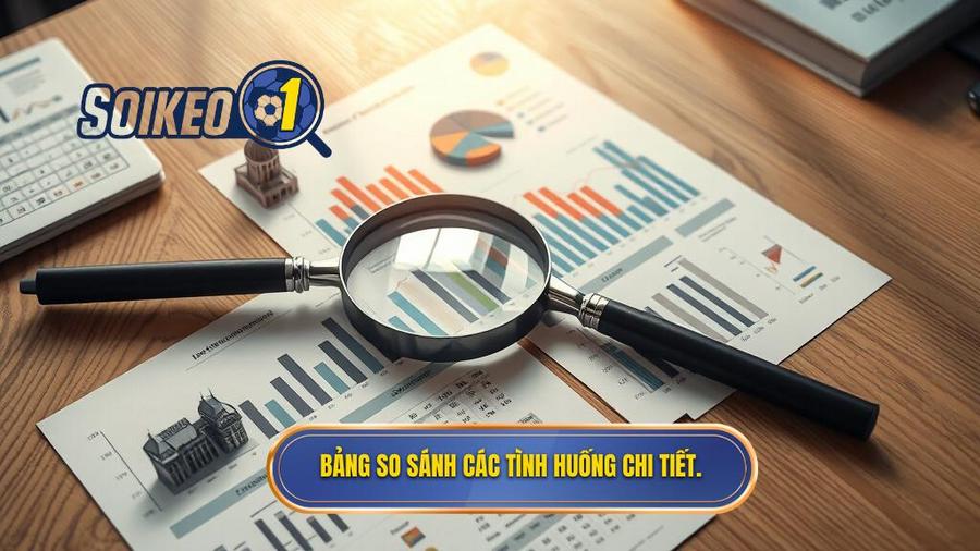 3. Bảng so sánh các tình huống chi tiết.