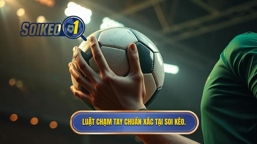 Luật chạm tay chuẩn xác tại SOI KÈO.
