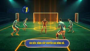 SOI KÈO_ Đẳng cấp chuyên gia bóng đá.