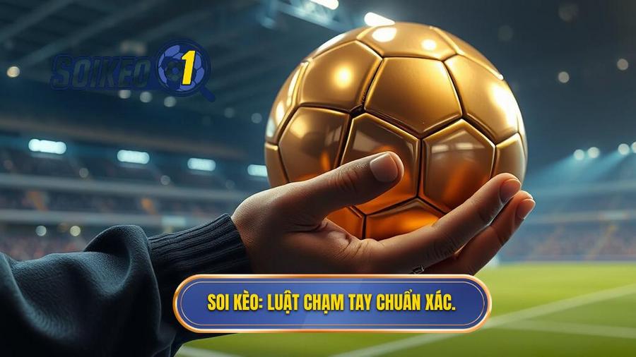 SOI KÈO_ Luật chạm tay chuẩn xác.