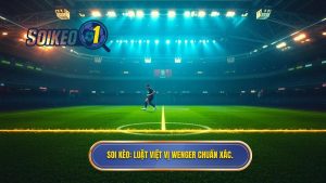 SOI KÈO_ Luật việt vị Wenger chuẩn xác.