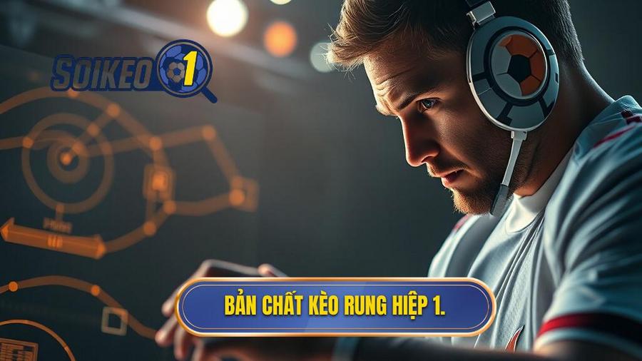 Bản chất kèo rung hiệp 1