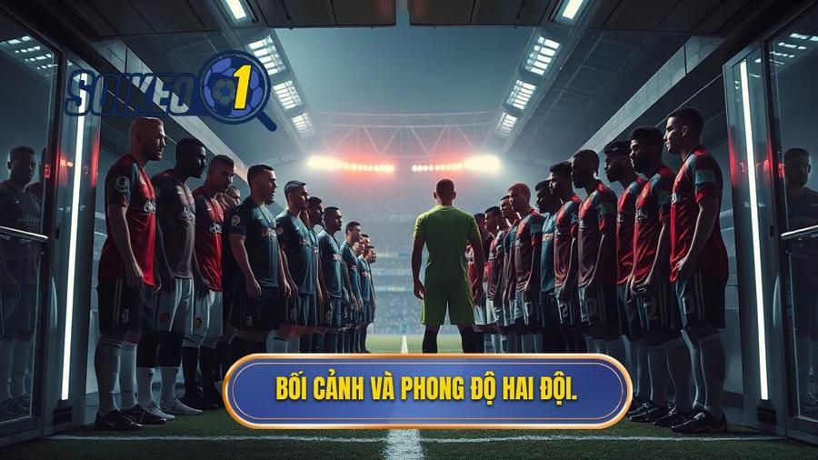 Bối cảnh và phong độ hai đội.