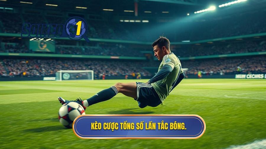 Kèo cược tổng số lần tắc bóng