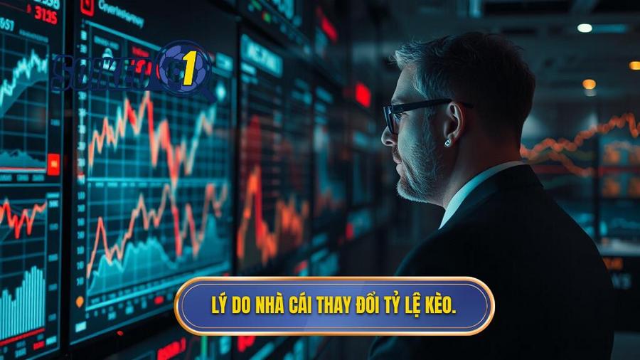 Lý do nhà cái thay đổi tỷ lệ kèo.
