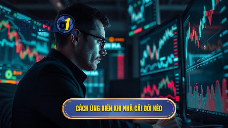 Cách ứng biến khi nhà cái đổi kèo