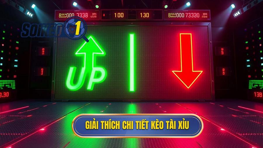 Giải thích chi tiết kèo Tài Xỉu