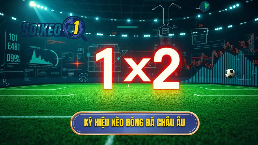 Ký hiệu kèo bóng đá châu Âu
