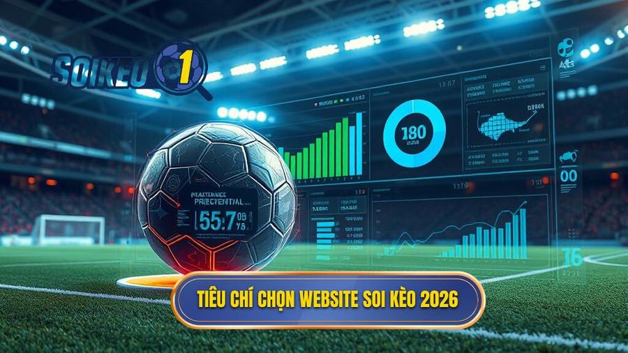 Tiêu chí chọn website soi kèo 2026
