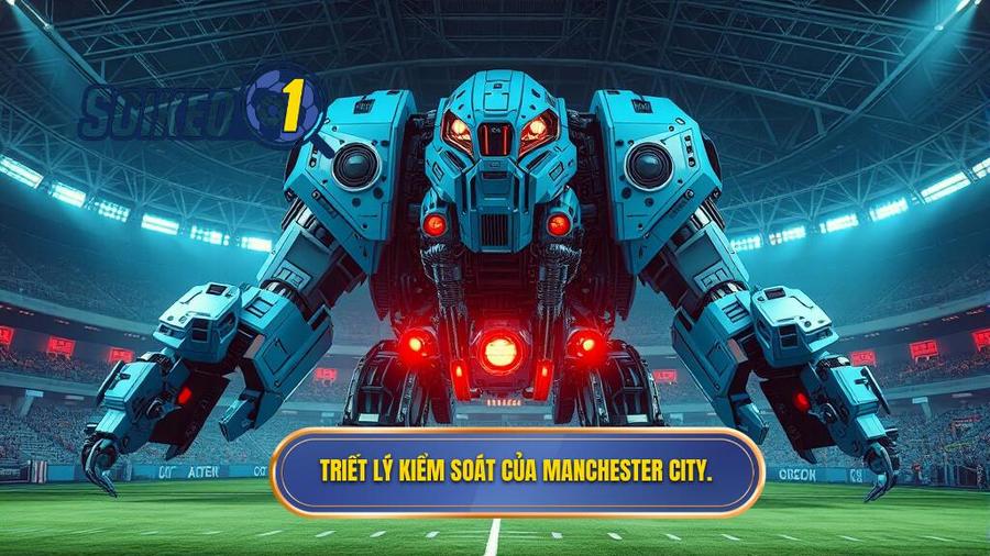 Triết lý kiểm soát của Manchester City