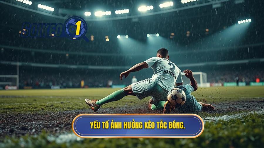 Yếu tố ảnh hưởng kèo tắc bóng