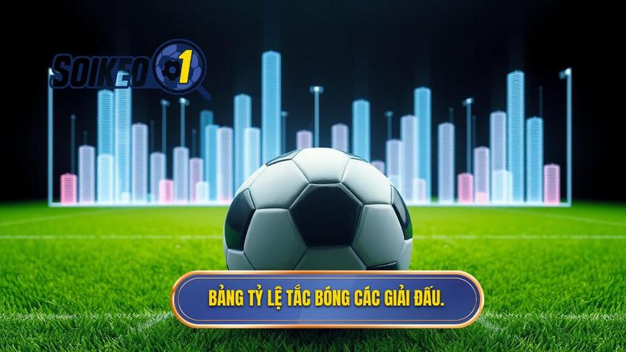 Bảng tỷ lệ tắc bóng các giải đấu