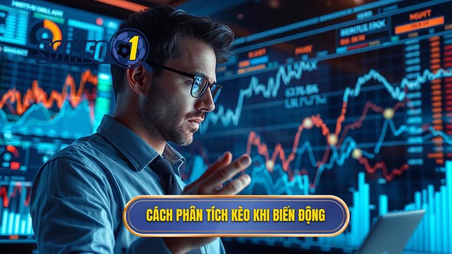 Cách phân tích kèo khi biến động